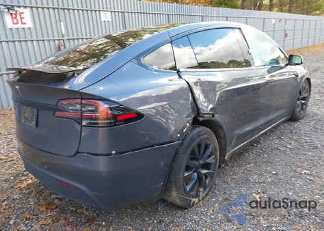 2023 Tesla Model X Dual Motor All-Wheel Drive/Standard Range из США, поврежденный, VIN 7SAXCBE5XPF368576